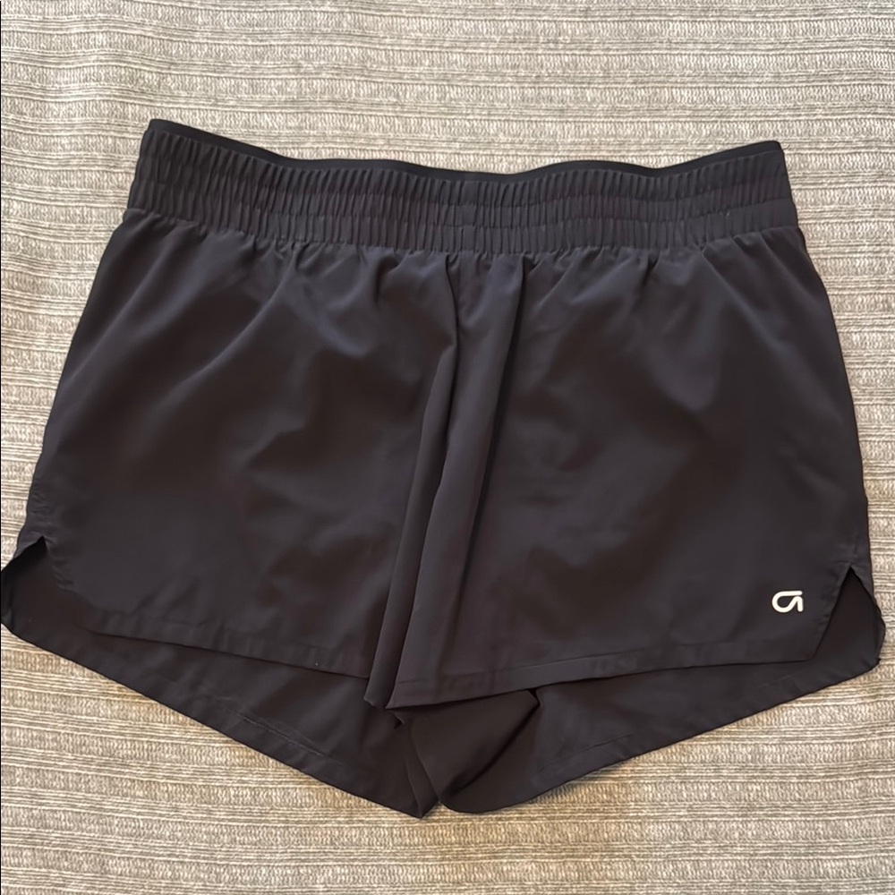 GAP Black Athletic Shorts for Women